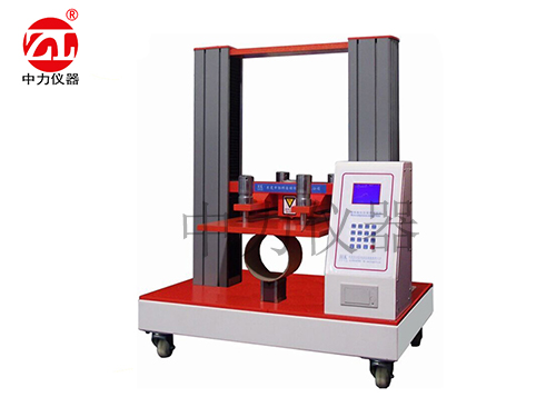 中大型紙管抗壓試驗機